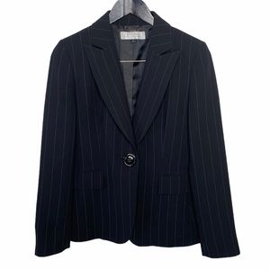 🍁3/20 Tahari pinstripe Blazer 6